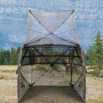 360-Degree Transparent Pop-Up Hunting Blind for 3