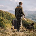 Tangkula 360° Swivel Camouflage Hunting Chair