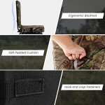 Tangkula 360° Swivel Camouflage Hunting Chair