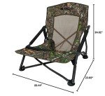 BOG Low Profile Turkey Ground Blind Chair