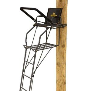 Rivers Edge Retreat 1-Man Ladder Stand 17'11
