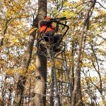 Rivers Edge Retreat 1-Man Ladder Stand 17'11