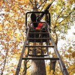 Rivers Edge Retreat 1-Man Ladder Stand 17'11