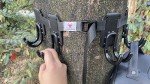 Treestand Strap Hangers with Metal Hooks for Hunting
