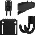 Treestand Strap Hangers with Metal Hooks for Hunting