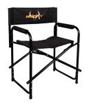 Muddy Outdoors Foldable Ground Chair with Arm Rests
