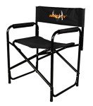 Muddy Outdoors Foldable Ground Chair with Arm Rests