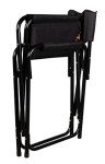 Muddy Outdoors Foldable Ground Chair with Arm Rests
