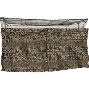Drake Waterfowl 4-Man Ghillie Hunting Blind