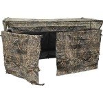 Drake Waterfowl 4-Man Ghillie Hunting Blind