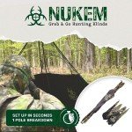 Nukem Grab & Go Mossy Oak Hunting Blind