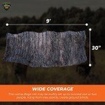 Mossy Camo Ghillie Turkey Hunting Blind Cover