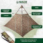 Nukem Grab & Go Mossy Oak Hunting Blind