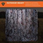 Mossy Camo Ghillie Turkey Hunting Blind Cover
