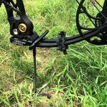 Highwild Rubber Coated Ground Stake Bow Holder