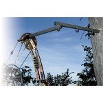 Portable Folding Tree Stand Bow Hanger with Hooks
