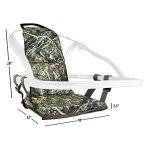 Mossy Oak Camo Replacement Seat for Hunting Blinds