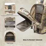 MYDAYS Camouflage Bow Hunting Backpack for Men