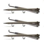 Portable Folding Tree Stand Bow Hanger with Hooks