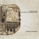 MYDAYS Camouflage Bow Hunting Backpack for Men