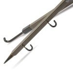 Portable Folding Tree Stand Bow Hanger with Hooks