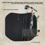MYDAYS Camouflage Bow Hunting Backpack for Men