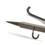 Portable Folding Tree Stand Bow Hanger with Hooks