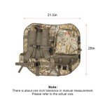 MYDAYS Camouflage Bow Hunting Backpack for Men