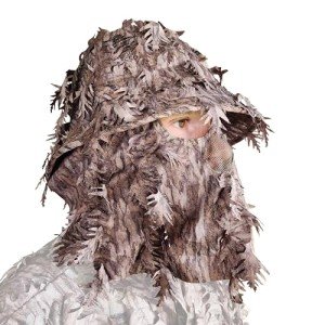 Mossy Oak Bottomland Camo Face Mask & Hat