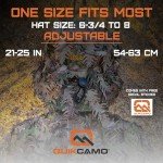 Mossy Oak Bottomland Camo Face Mask & Hat
