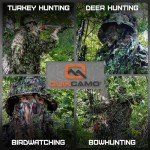 Mossy Oak Bottomland Camo Face Mask & Hat