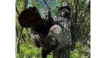 Mossy Oak Bottomland Camo Face Mask & Hat