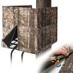 MADHOLLY Large Camo Tree Stand Hunting Blind
