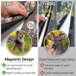 MADHOLLY Large Camo Tree Stand Hunting Blind