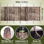 MADHOLLY Large Camo Tree Stand Hunting Blind