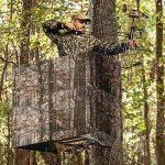 MADHOLLY Large Camo Tree Stand Hunting Blind