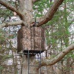 MADHOLLY Large Camo Tree Stand Hunting Blind