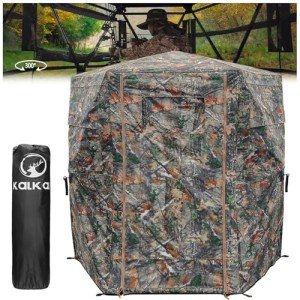 Kalkal 300° See-Through Pop-Up Hunting Blind