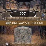 Kalkal 300° See-Through Pop-Up Hunting Blind