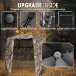 Kalkal 300° See-Through Pop-Up Hunting Blind