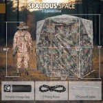 Kalkal 300° See-Through Pop-Up Hunting Blind