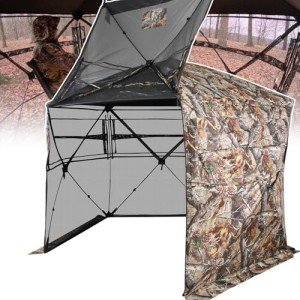 Extra Large 4-Person Pop-Up Hunting Blind Set