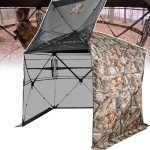 Extra Large 4-Person Pop-Up Hunting Blind Set