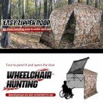 Extra Large 4-Person Pop-Up Hunting Blind Set