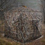 Extra Large 4-Person Pop-Up Hunting Blind Set