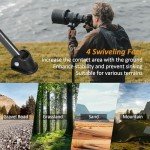 360° Swivel Heated Hunting Chair - Portable Camo