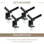 Lucky Duck Gun Holders - 4 Pack Set