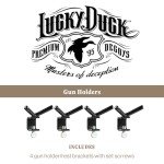 Lucky Duck Gun Holders - 4 Pack Set