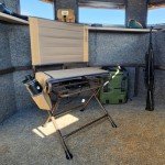 Black Sierra 360° Silent Swivel Hunting Chair