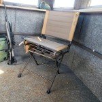 Black Sierra 360° Silent Swivel Hunting Chair